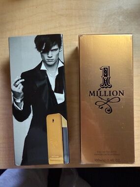 Paco Rabanne 1 Million Boxed Set - Gold and Black